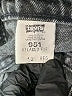 Levi's 100% Cotton Gray Denim Shorts Size 10 - photo 4