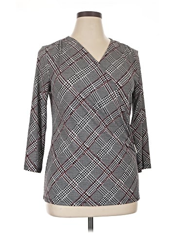 Charter Club 3/4 Sleeve Blouse (view 1)