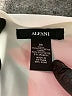 Alfani 100% Polyester Ivory Long Sleeve Blouse Size M - photo 7