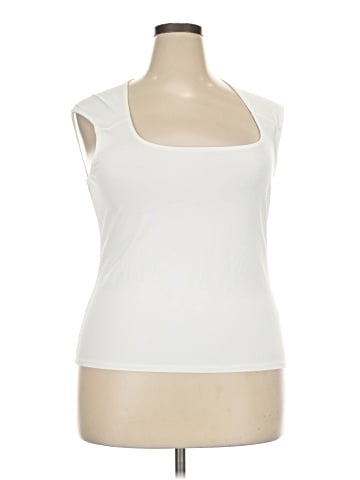 J.Crew Factory Store Sleeveless T-Shirt (view 1)