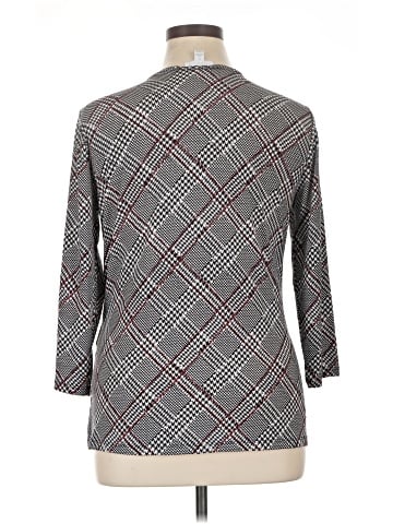 Charter Club 3/4 Sleeve Blouse (view 2)
