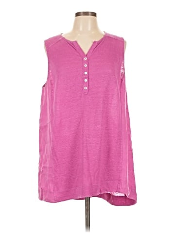 J.Jill Sleeveless T-Shirt (view 1)