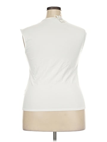 J.Crew Factory Store Sleeveless T-Shirt (view 2)