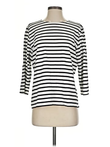 Saint James 3/4 Sleeve T-Shirt (view 1)