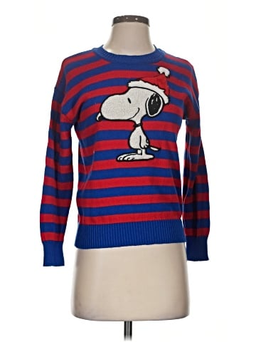 Peanuts Pullover Sweater (view 1)
