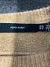 Vero Moda Chevron-herringbone Brown Pullover Sweater Size XL - photo 7