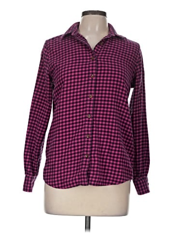 Lands' End Long Sleeve Button-Down Shirt (view 1)