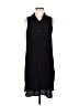 Spense Solid Black Casual Dress Size M - photo 1