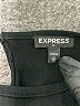 Express Outlet Black Short Sleeve Top Size XS - photo 7