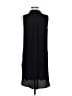 Spense Solid Black Casual Dress Size M - photo 2