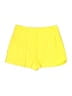 Alice + Olivia Solid Yellow Shorts Size 8 - photo 2