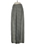 Bar III 100% Polyester Houndstooth Gray Casual Pants Size S - photo 1