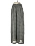 Bar III 100% Polyester Houndstooth Gray Casual Pants Size S - photo 2
