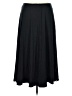 Wilfred Solid Black Formal Skirt Size L - photo 1