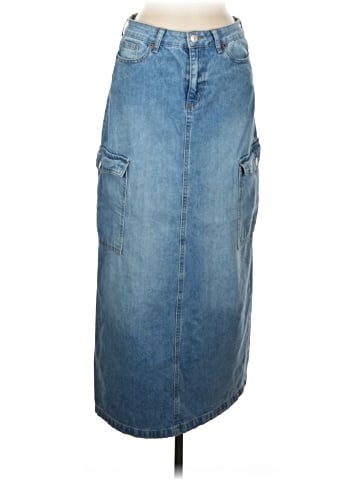 Rewash Denim Skirt (view 1)