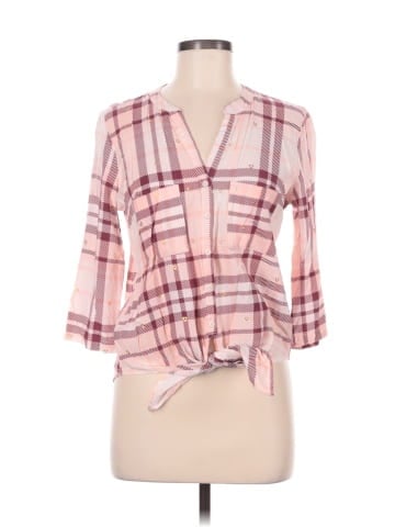 Harve Benard 3/4 Sleeve Blouse (view 1)