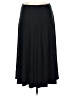Wilfred Solid Black Formal Skirt Size L - photo 2