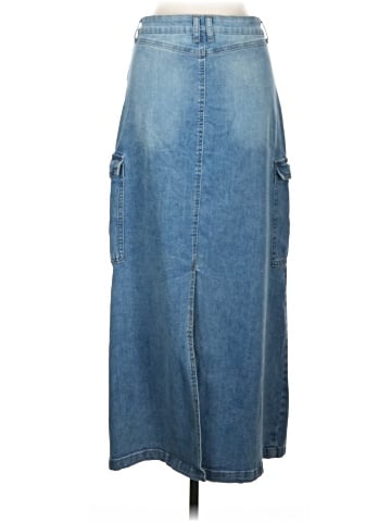 Rewash Denim Skirt (view 2)