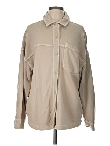 American Eagle Outfitters Long Sleeve Button-Down Shirt (view 1)