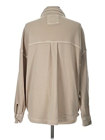 American Eagle Outfitters Long Sleeve Button-Down Shirt (view 2)