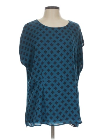 CAbi Short Sleeve Blouse (view 1)