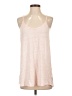 Gap 100% Linen Pink Sleeveless Top Size S - photo 1