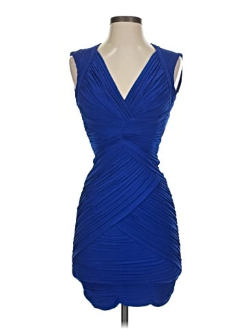 BCBGMAXAZRIA Cocktail Dress (view 1)