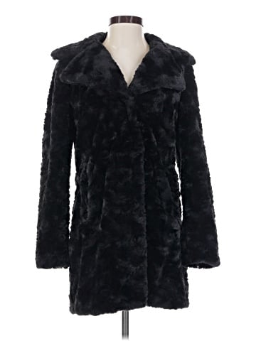 Kenneth Cole New York Faux Fur Jacket (view 1)