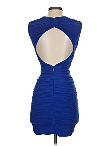 BCBGMAXAZRIA Cocktail Dress (view 2)