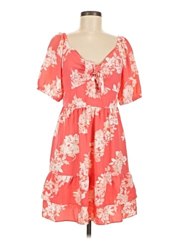 LC Lauren Conrad Casual Dress (view 1)