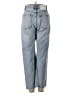 Zara Hearts Blue Jeans Size 00 - photo 2