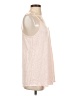 Gap 100% Linen Pink Sleeveless Top Size S - photo 4