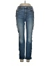 7 For All Mankind Stars Blue Jeans Size 27 waist - photo 1
