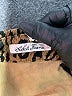 Kikit Jeans Animal Print Brown Jacket Size L - photo 3