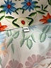 Unbranded Tropical Ivory Short Sleeve Blouse Size XXL - photo 7