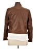 INC International Concepts 100% Polyester Brown Jacket Size XL - photo 2