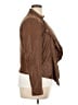INC International Concepts 100% Polyester Brown Jacket Size XL - photo 4