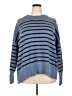 Gap 100% Cotton Stripes Blue Pullover Sweater Size XXL - photo 1