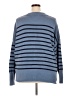 Gap 100% Cotton Stripes Blue Pullover Sweater Size XXL - photo 2