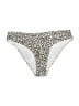 Unbranded Animal Print Silver Swimsuit Bottoms Size XL - photo 1