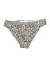 Unbranded Animal Print Silver Swimsuit Bottoms Size XL - photo 2