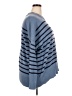 Gap 100% Cotton Stripes Blue Pullover Sweater Size XXL - photo 4