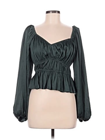 Lulus Long Sleeve Blouse (view 1)