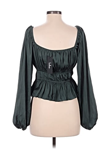 Lulus Long Sleeve Blouse (view 2)