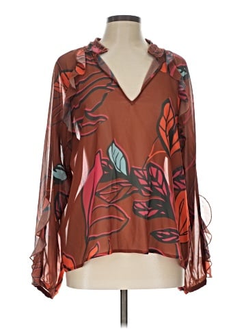 Hutch Long Sleeve Blouse (view 1)