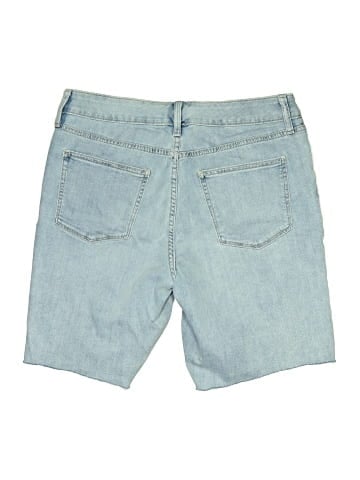 St. John's Bay Denim Shorts (view 2)