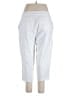 Susan Graver Solid White Active Pants Size 1X - photo 2