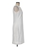 Calvin Klein Chevron-herringbone Silver Cocktail Dress Size 6 - photo 4