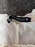 Zara Solid Ivory Skort Size M - photo 3