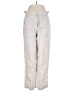 Athleta 100% Linen Gray Linen Pants Size 6 - photo 1